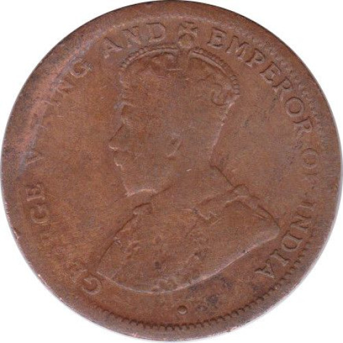 1/2 cent - Sri Lanka