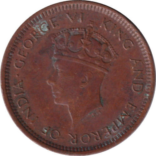 1/2 cent - Sri Lanka