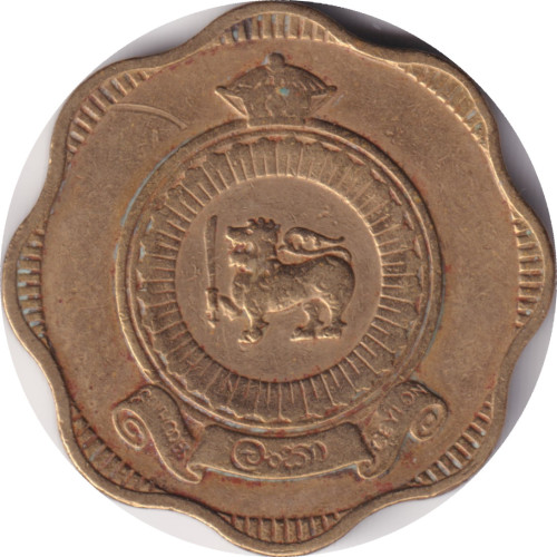 10 cents - Sri Lanka