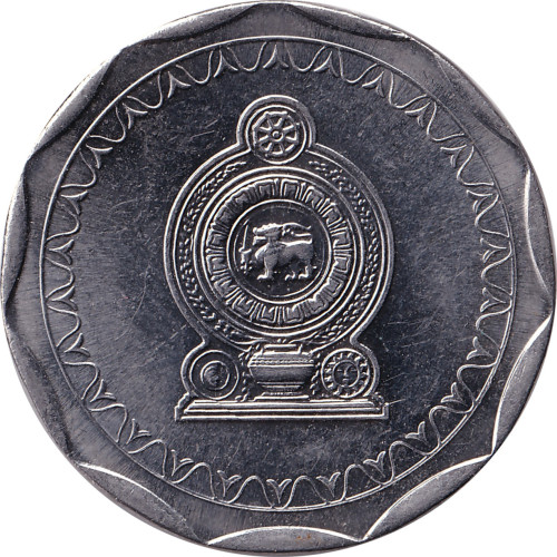 10 rupees - Sri Lanka