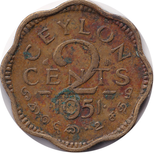 2 cents - Sri Lanka