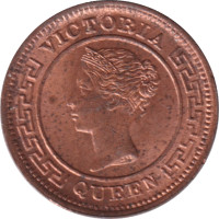 1/4 cent - Sri Lanka