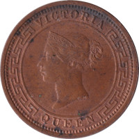 1/2 cent - Sri Lanka