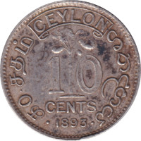 10 cents - Sri Lanka