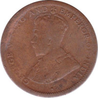 1/2 cent - Sri Lanka