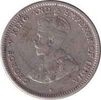 25 cents - Sri Lanka