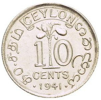 10 cents - Sri Lanka