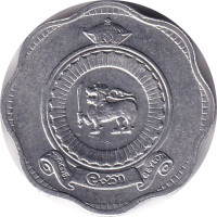 2 cents - Sri Lanka