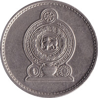 50 cents - Sri Lanka