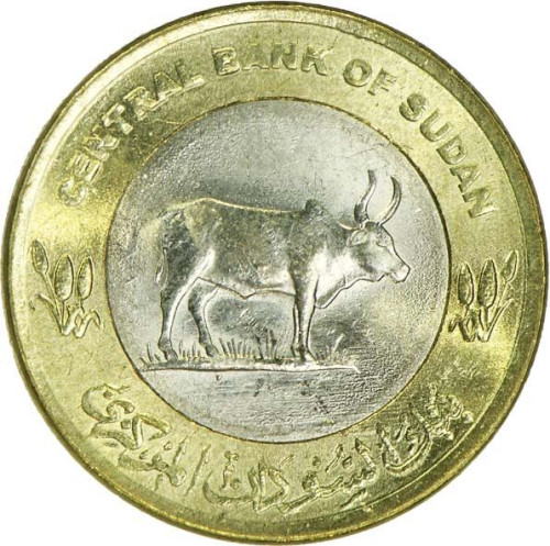 20 piastres - Soudan