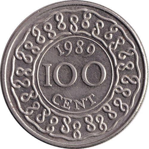 100 cents - Suriname