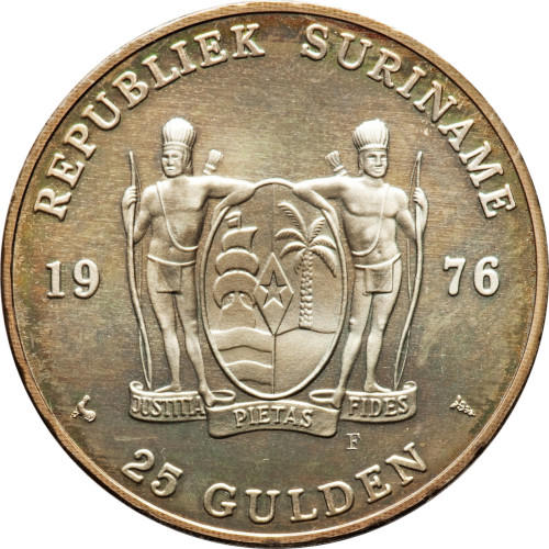 25 gulden - Suriname