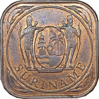 5 cents - Suriname