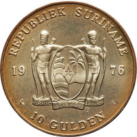 10 gulden - Suriname