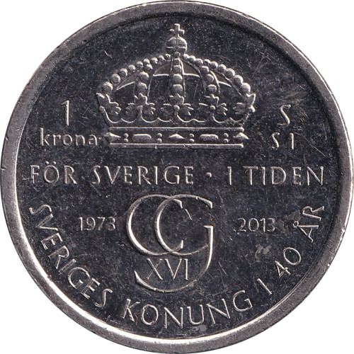 1 krona - Suède