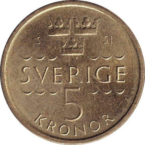 5 kronor - Suède