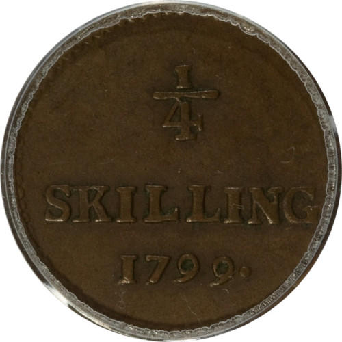 1/4 skilling - Sweden