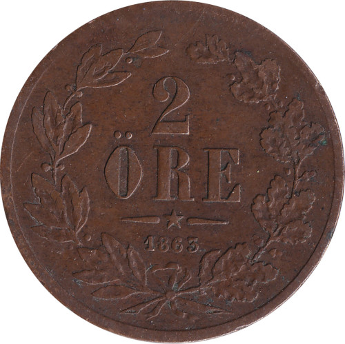 2 ore - Sweden