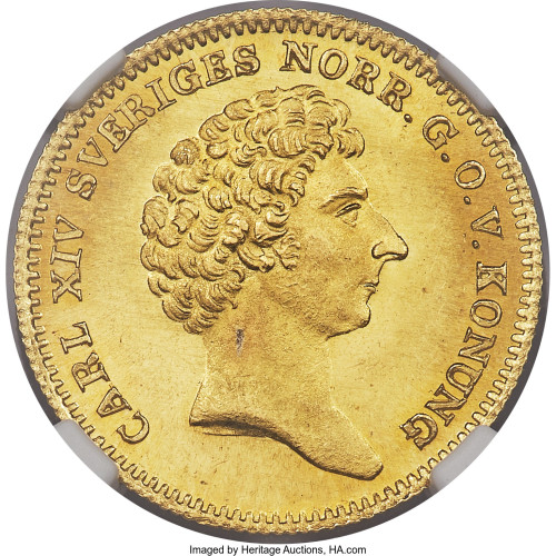 1 ducat - Sweden