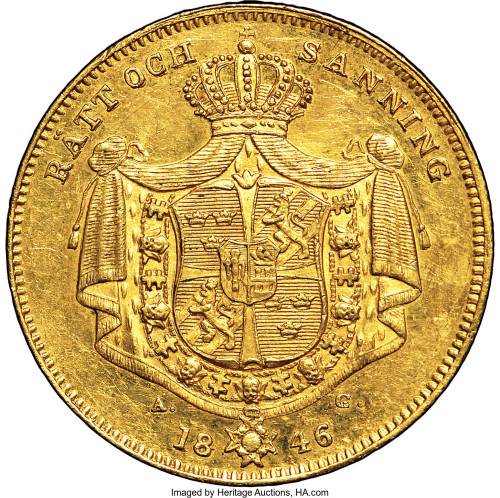 4 ducat - Suède