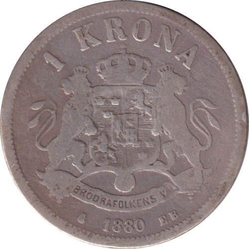 1 krona - Sweden