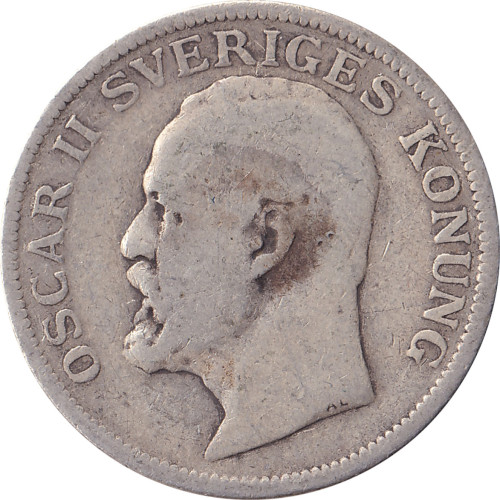 1 krona - Sweden