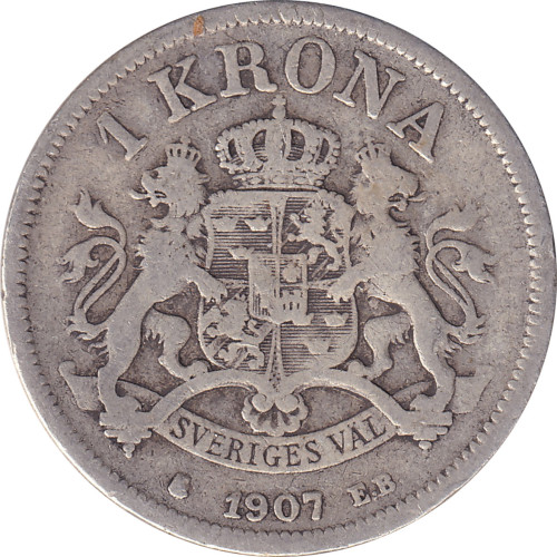 1 krona - Suède