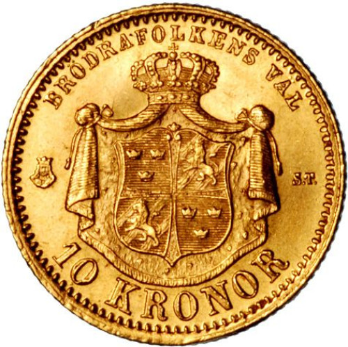 10 kronor - Suède