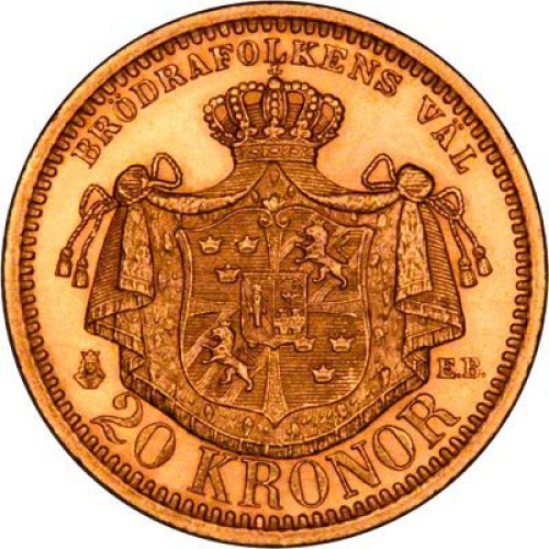 20 kronor - Suède