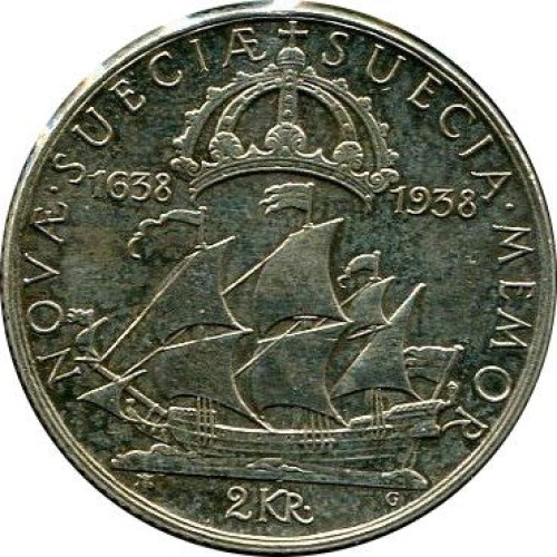 2 kronor - Suède