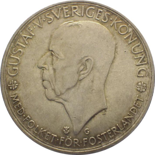 5 kronor - Suède