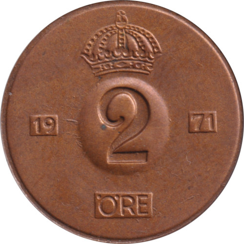 2 ore - Sweden