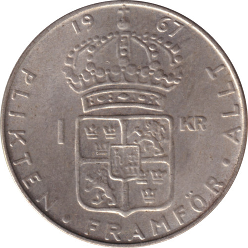 1 krona - Sweden