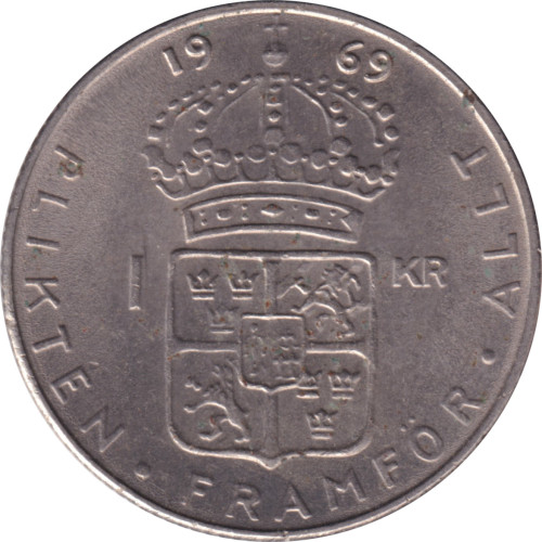 1 krona - Suède