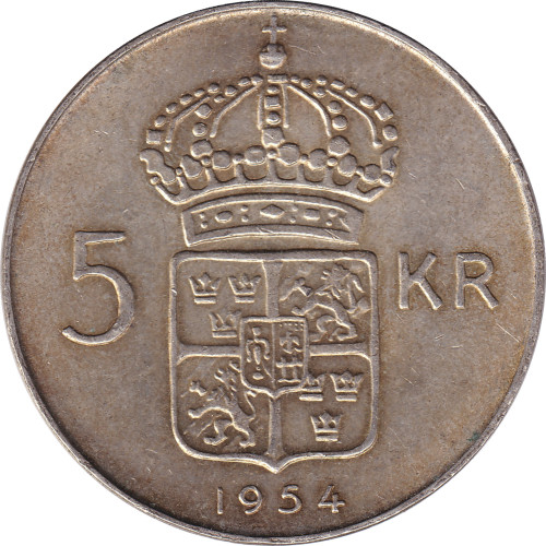 5 kronor - Sweden