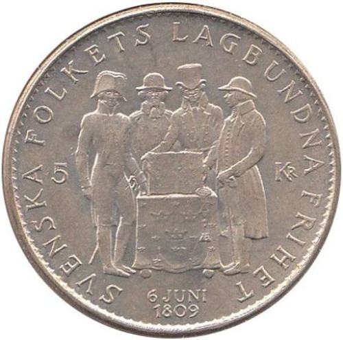 5 kronor - Suède