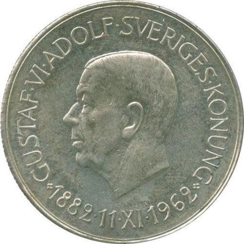 5 kronor - Suède