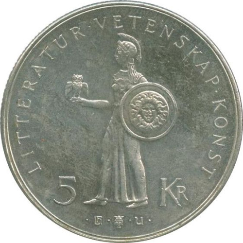 5 kronor - Suède