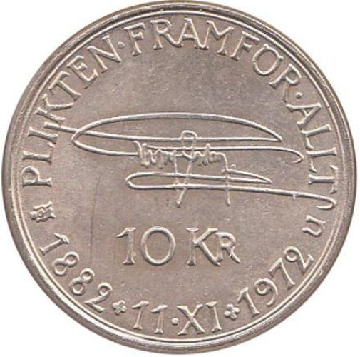 10 kronor - Suède