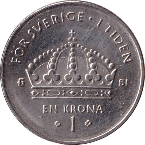 1 krona - Sweden