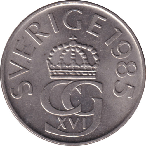 5 kronor - Suède