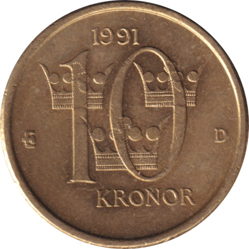 10 kronor - Suède