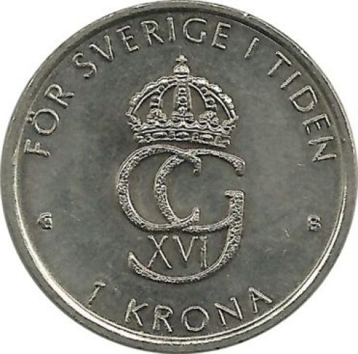 1 krona - Suède