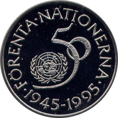 5 kronor - Suède