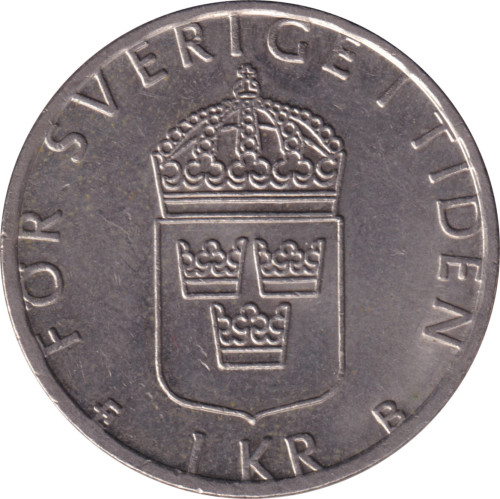 1 krona - Sweden