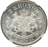 2 kronor - Suède