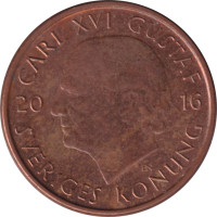 1 krona - Suède