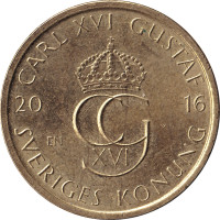 5 kronor - Suède