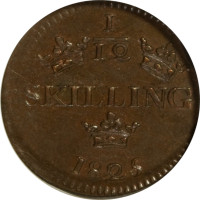 1/12 skilling - Sweden