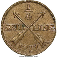 1/4 skilling - Sweden